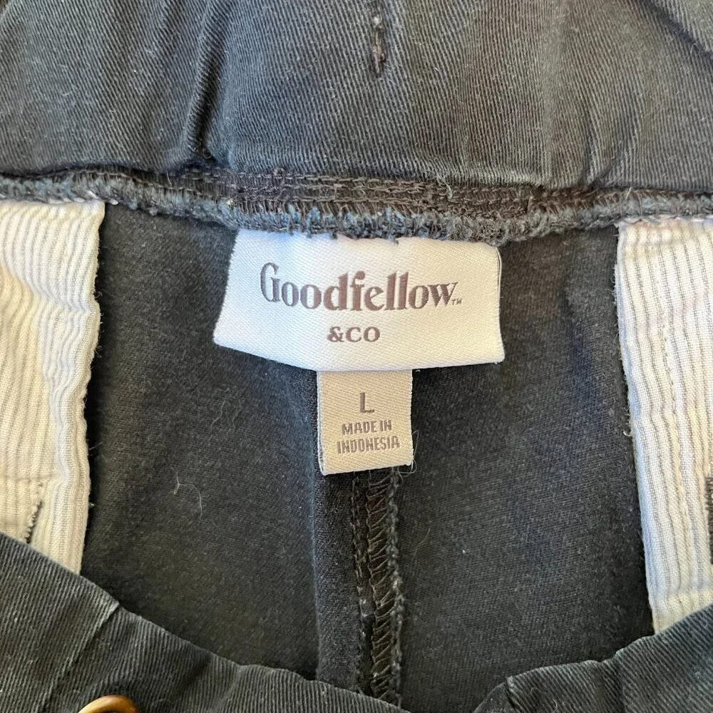 Mens Goodfellow & Co Black Jogger Pants - L